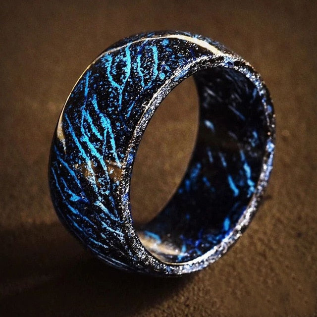 Luminous Glow In The Resin Ring