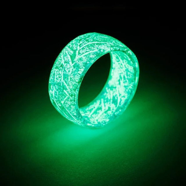 Luminous Glow In The Resin Ring