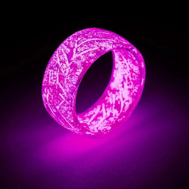 Luminous Glow In The Resin Ring